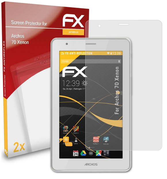 atFoliX FX-Antireflex Displayschutzfolie für Archos 70 Xenon