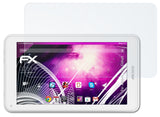 Glasfolie atFoliX kompatibel mit Archos 70c Cobalt, 9H Hybrid-Glass FX