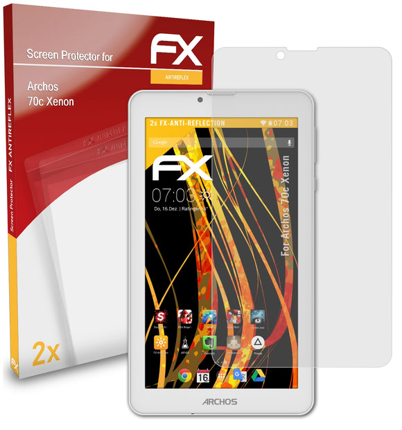 atFoliX FX-Antireflex Displayschutzfolie für Archos 70c Xenon