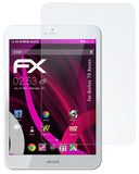 Glasfolie atFoliX kompatibel mit Archos 79 Xenon, 9H Hybrid-Glass FX