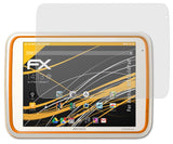 Panzerfolie atFoliX kompatibel mit Archos 80 ChildPad, entspiegelnde und stoßdämpfende FX (2X)