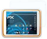 Schutzfolie atFoliX kompatibel mit Archos 80 ChildPad, ultraklare FX (2X)