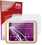 atFoliX FX-Hybrid-Glass Panzerglasfolie für Archos 80 ChildPad