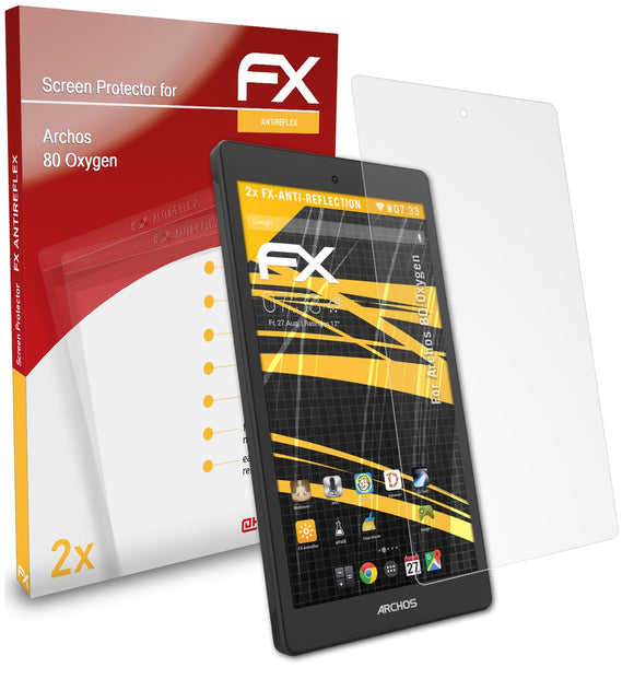 atFoliX FX-Antireflex Displayschutzfolie für Archos 80 Oxygen