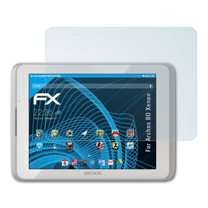 atFoliX FX-Clear Schutzfolie für Archos 80 Xenon