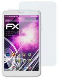 Glasfolie atFoliX kompatibel mit Archos 80b Helium 4G, 9H Hybrid-Glass FX