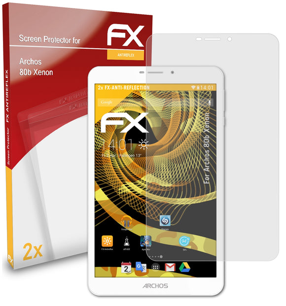 atFoliX FX-Antireflex Displayschutzfolie für Archos 80b Xenon