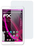 Glasfolie atFoliX kompatibel mit Archos 80b Xenon, 9H Hybrid-Glass FX