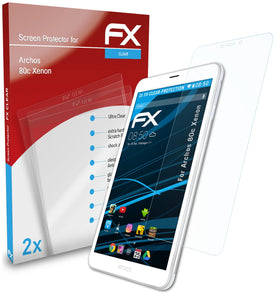 atFoliX FX-Clear Schutzfolie für Archos 80c Xenon