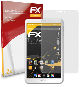 atFoliX FX-Antireflex Displayschutzfolie für Archos 80d Xenon