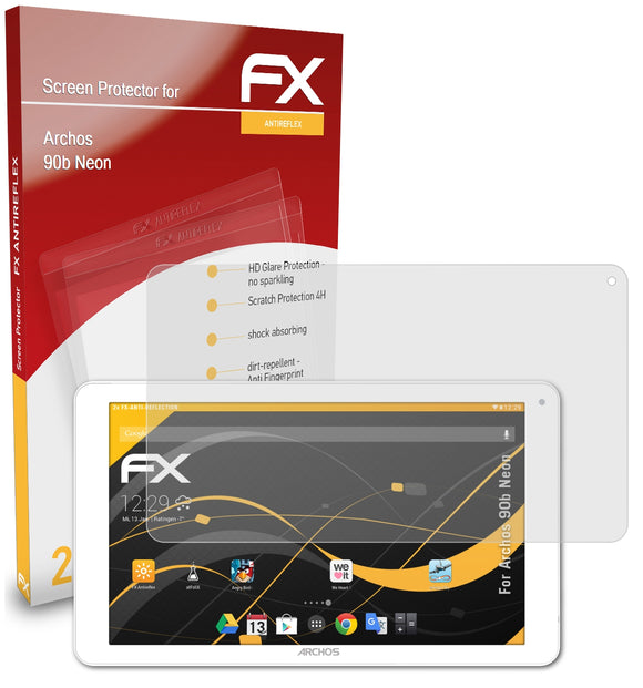 atFoliX FX-Antireflex Displayschutzfolie für Archos 90b Neon