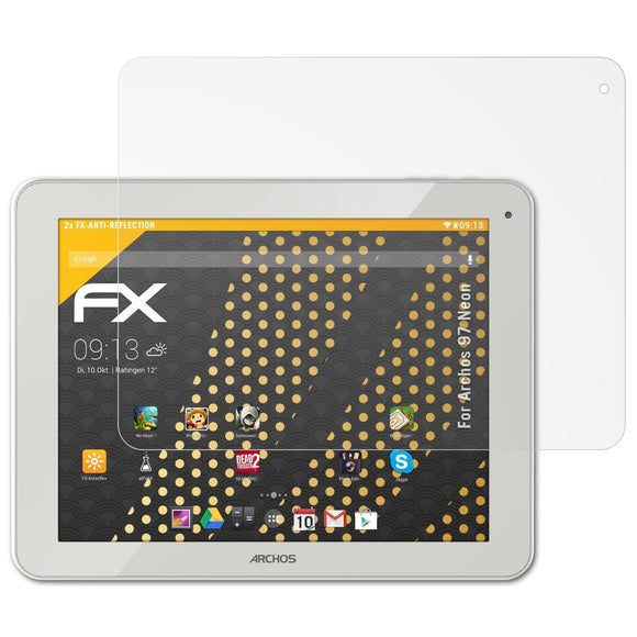 atFoliX FX-Antireflex Displayschutzfolie für Archos 97 Neon