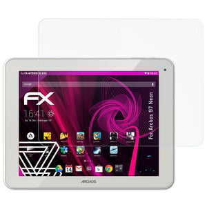 atFoliX FX-Hybrid-Glass Panzerglasfolie für Archos 97 Neon