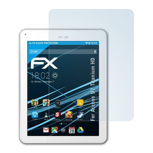 atFoliX FX-Clear Schutzfolie für Archos 97 Titanium HD