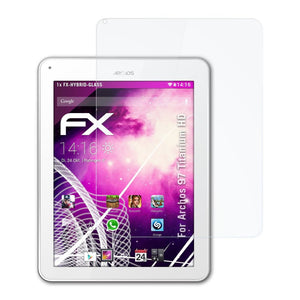 atFoliX FX-Hybrid-Glass Panzerglasfolie für Archos 97 Titanium HD