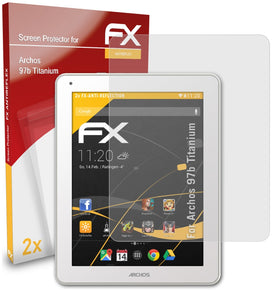 atFoliX FX-Antireflex Displayschutzfolie für Archos 97b Titanium