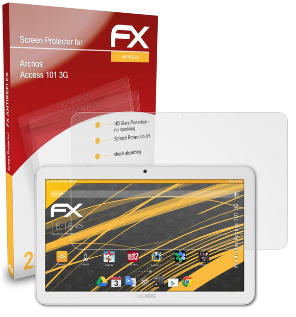 atFoliX FX-Antireflex Displayschutzfolie für Archos Access 101 3G
