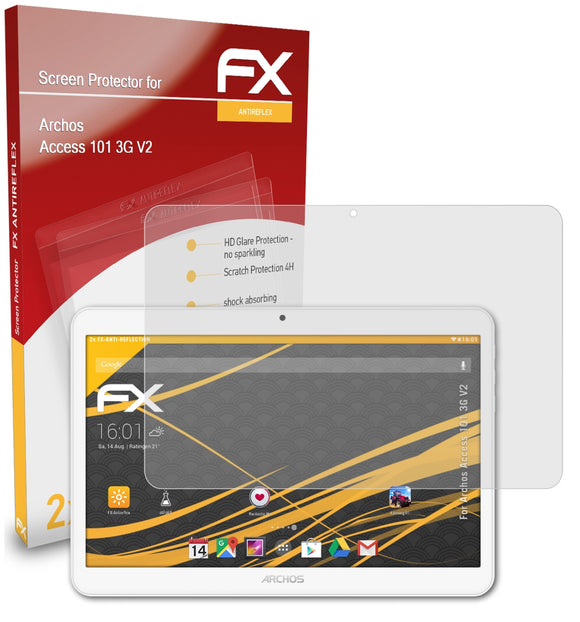 atFoliX FX-Antireflex Displayschutzfolie für Archos Access 101 3G V2