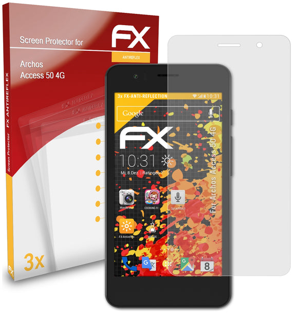 atFoliX FX-Antireflex Displayschutzfolie für Archos Access 50 4G