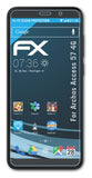 Schutzfolie atFoliX kompatibel mit Archos Access 57 4G, ultraklare FX (3X)