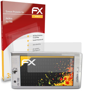 atFoliX FX-Antireflex Displayschutzfolie für Archos Av-700