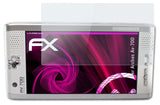 Glasfolie atFoliX kompatibel mit Archos Av-700, 9H Hybrid-Glass FX