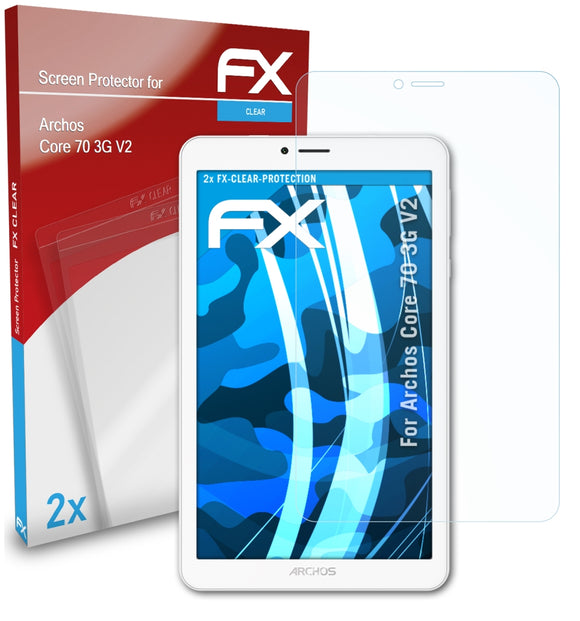 atFoliX FX-Clear Schutzfolie für Archos Core 70 3G V2