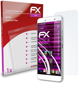 atFoliX FX-Hybrid-Glass Panzerglasfolie für Archos Diamond Plus