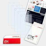 Lieferumfang von Archos Diamond S FX-Clear Schutzfolie, Montage Zubehör inklusive