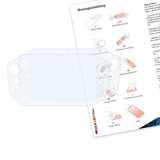 Lieferumfang von Archos GamePad 2 Basics-Clear Displayschutzfolie, Montage Zubehör inklusive