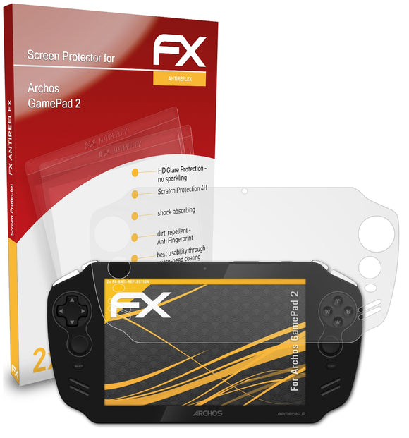 atFoliX FX-Antireflex Displayschutzfolie für Archos GamePad 2