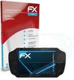 atFoliX FX-Clear Schutzfolie für Archos GamePad 2