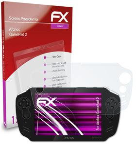 atFoliX FX-Hybrid-Glass Panzerglasfolie für Archos GamePad 2