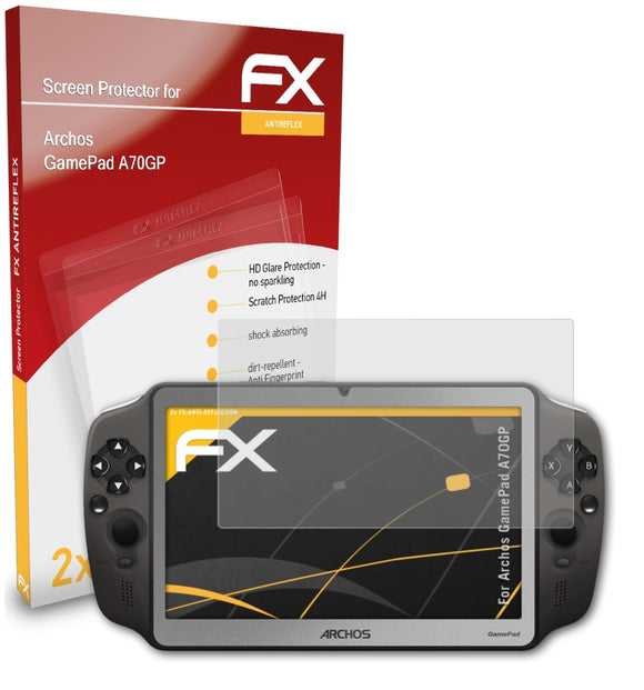 atFoliX FX-Antireflex Displayschutzfolie für Archos GamePad (A70GP)