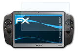 Schutzfolie atFoliX kompatibel mit Archos GamePad A70GP, ultraklare FX (2X)