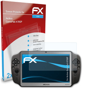 atFoliX FX-Clear Schutzfolie für Archos GamePad (A70GP)