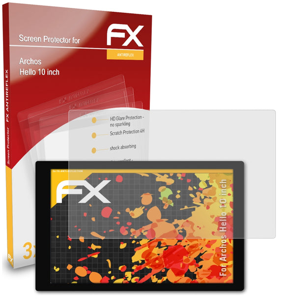 atFoliX FX-Antireflex Displayschutzfolie für Archos Hello 10 inch