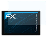 Schutzfolie atFoliX kompatibel mit Archos Hello 10 inch, ultraklare FX (3X)