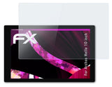 Glasfolie atFoliX kompatibel mit Archos Hello 10 inch, 9H Hybrid-Glass FX