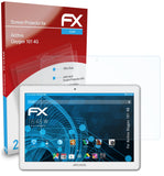 atFoliX FX-Clear Schutzfolie für Archos Oxygen 101 4G