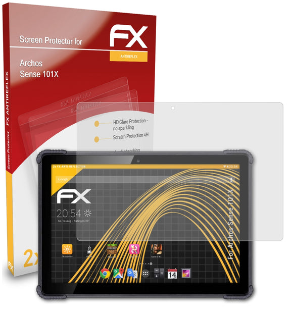 atFoliX FX-Antireflex Displayschutzfolie für Archos Sense 101X
