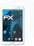 Schutzfolie atFoliX kompatibel mit Archos T80 Wifi, ultraklare FX (2X)