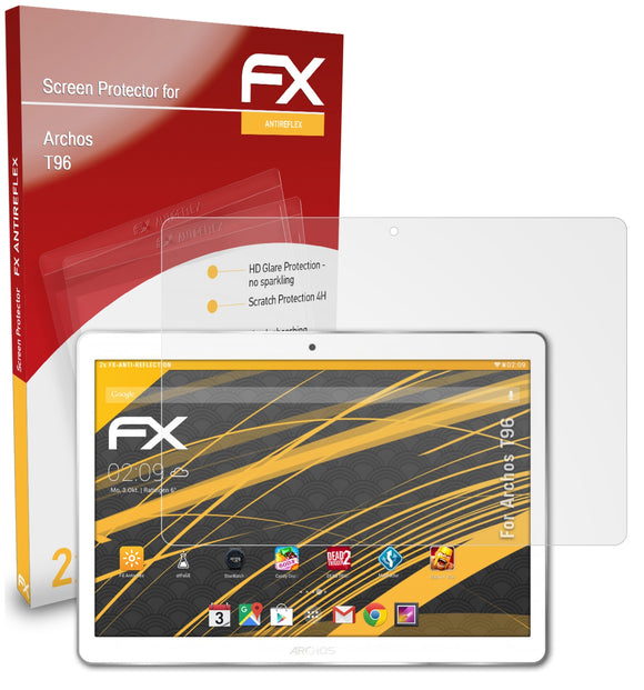 atFoliX FX-Antireflex Displayschutzfolie für Archos T96