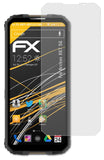 Panzerfolie atFoliX kompatibel mit Archos X67 5G, entspiegelnde und stoßdämpfende FX (3X)