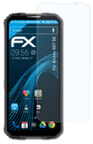 Schutzfolie atFoliX kompatibel mit Archos X67 5G, ultraklare FX (3X)