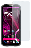 Glasfolie atFoliX kompatibel mit Archos X67 5G, 9H Hybrid-Glass FX