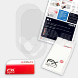Lieferumfang von Arizer ArGo FX-Antireflex Displayschutzfolie, Montage Zubehör inklusive