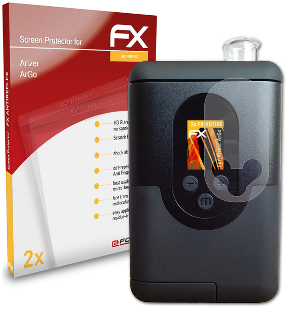 atFoliX FX-Antireflex Displayschutzfolie für Arizer ArGo