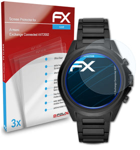 atFoliX FX-Clear Schutzfolie für Armani Exchange Connected (AXT2002)