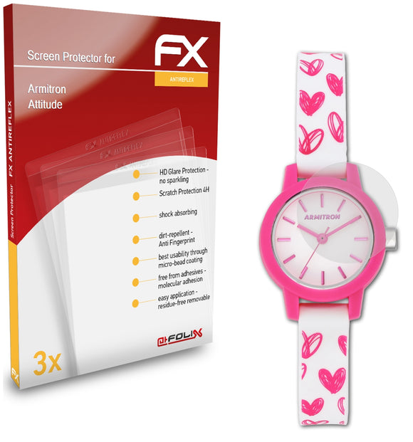 atFoliX FX-Antireflex Displayschutzfolie für Armitron Attitude